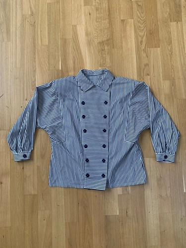 Vintage 80er bluse - vintage, gestreift