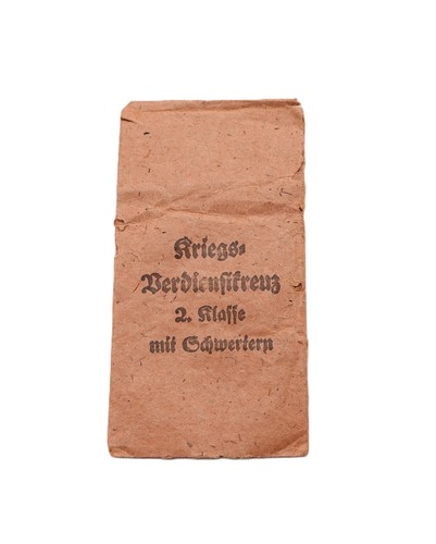 Verleihungstüte zum