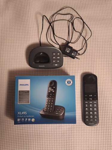 Philips xl495 seniorentelefon - xl495,