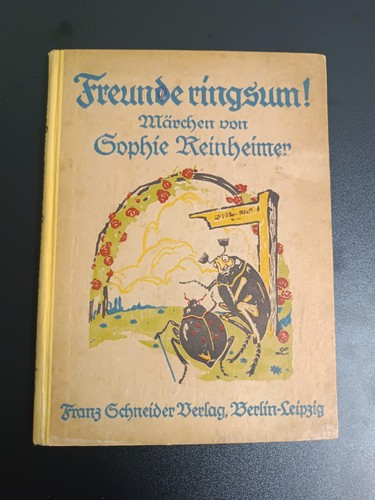 Freunde ringsum märchen - freunde,