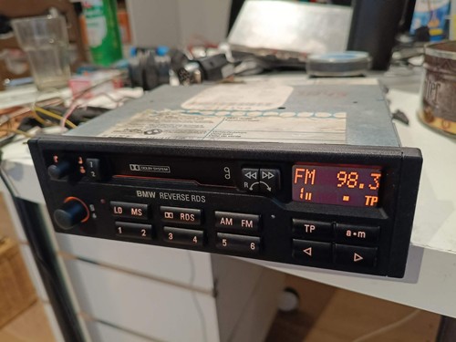 Bmw reverse rds radio - bmw,