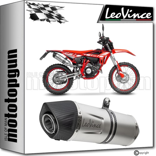 Leovince auspuff one - lv, evo