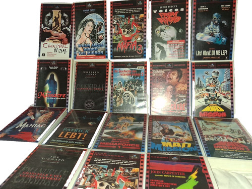 Astro vhs sammlung stück - astro, stÜck.