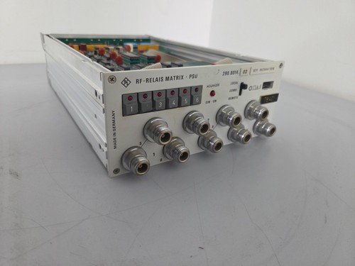 Rohde schwarz psu relais - rs, rf-relais