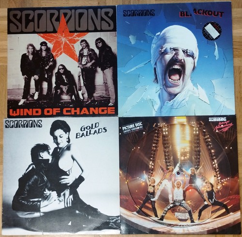 Vinyl scorpions incl - -,