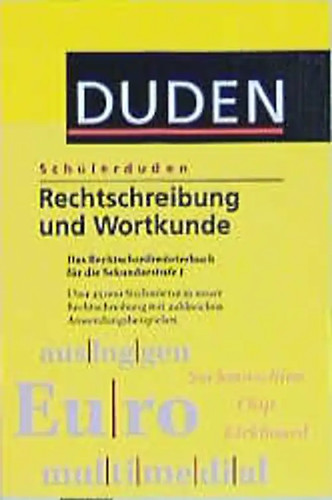 Schülerduden rechtschreibung - schülerduden,