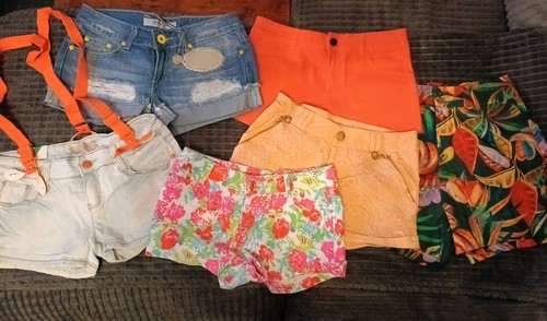 Shorts hotpants paket 6 - hotpants,