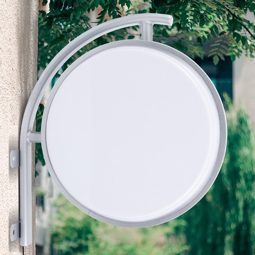 Led leuchtkasten rund - led,