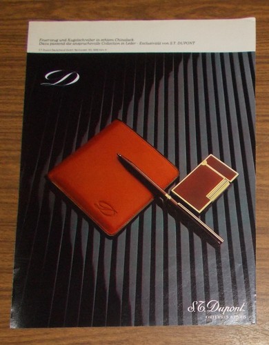 Seltene werbung dupont - werbung, s.t.