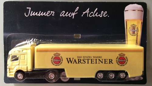 Miniatur werbetruck lkw - miniatur,