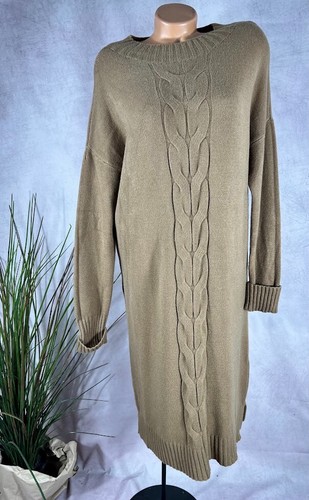 Langes strick kleid - langes,