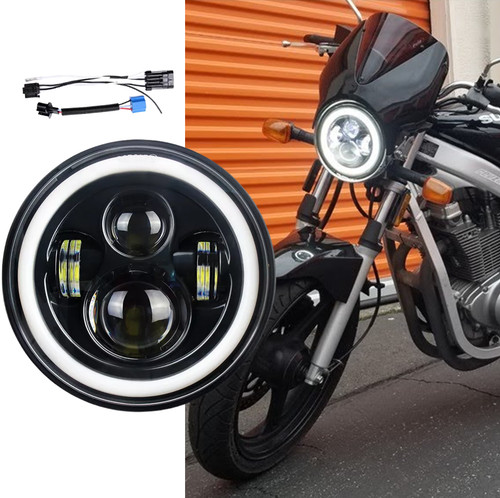 Geprüft led - 7", e9-geprüft
