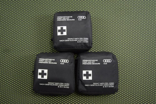 Original audi verbandtaschen - original,