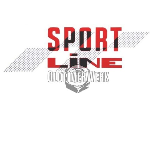 Schriftzug sportline - schriftzug, ""