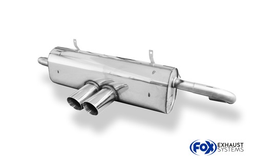 Fox endschalldämpfer für - fox,