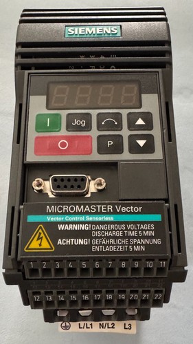 Siemens micromaster vector - siemens,