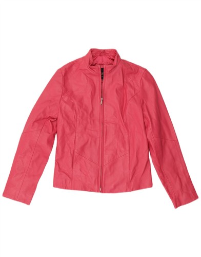 Lakeland damen crop lederjacke - crop,