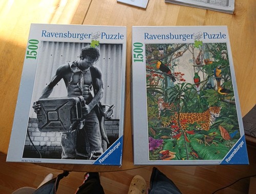Ravensburger puzzle 1500 - ravensburger, je
