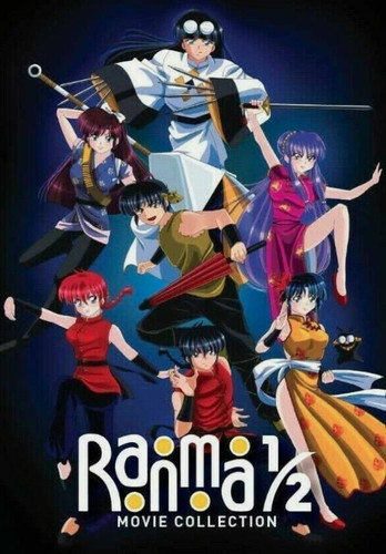 Ranma movie collection - 1/2,