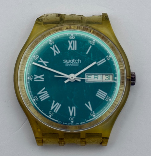 Vintage swatch gent uhr - vintage,