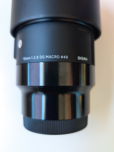 Sigma 70mm macro sehr - sigma,