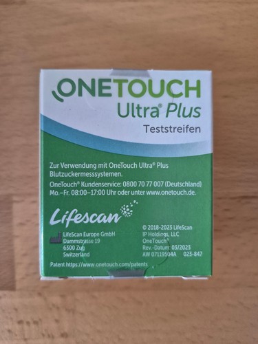 Onetouch ultra plus 50 - onetouch, x