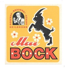 Bieretikett rosenau brauerei - bieretikett, rosenau-brauerei