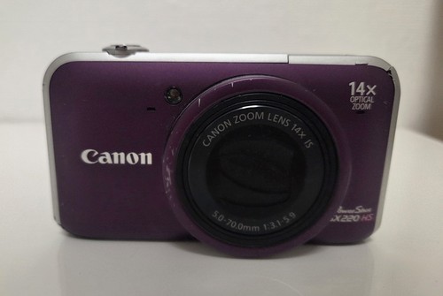 Canon powershot sx220 1 - sx220, hs