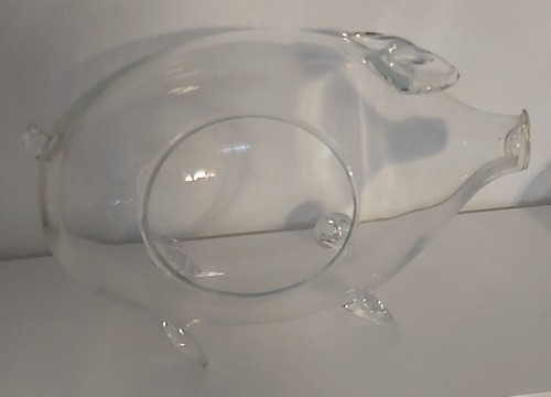Deko schwein aus - deko, glas