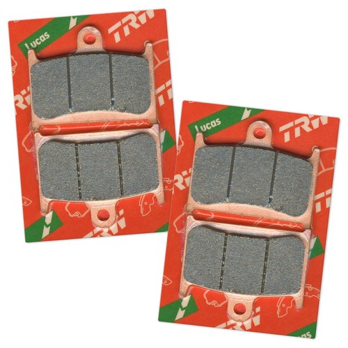 Trw sinter bremsbeläge - 2x,