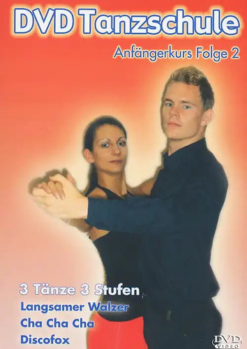 Dvd tanzschule anfängerkurz - dvd,