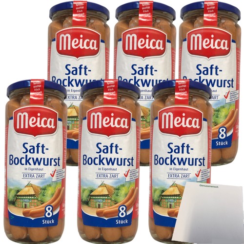 Meica saft bockwurst - saft-bockwurst, in