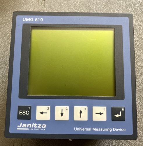 Janitza umg 510 messgerät - janitza,