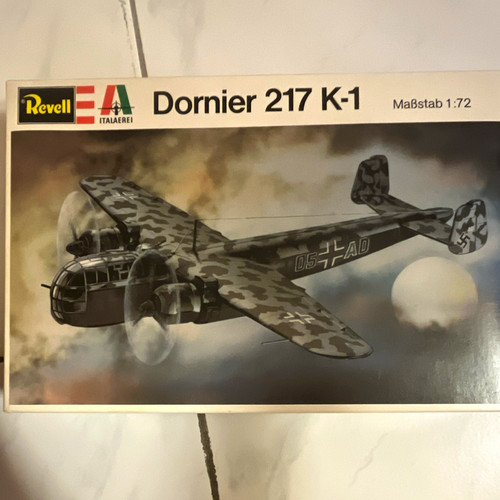 Revell dornier 217 1 - dornier,