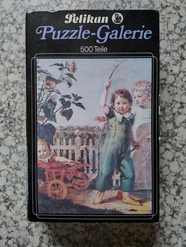 Pelikan puzzle galerie - pelikan,