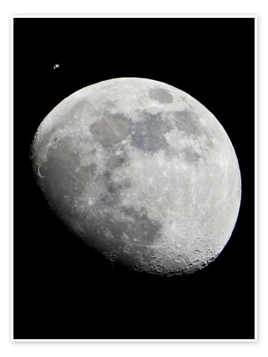 Poster iss und der - iss,