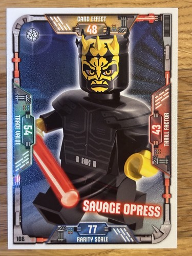 Lego star wars serie - 1, savage