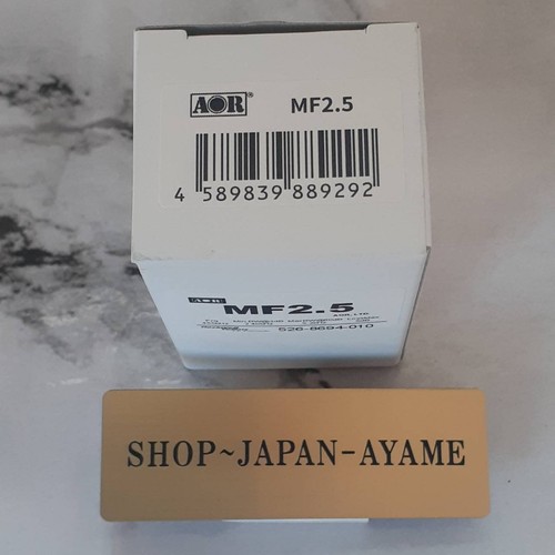 Aor collins mechanical - aor, mf-2.5