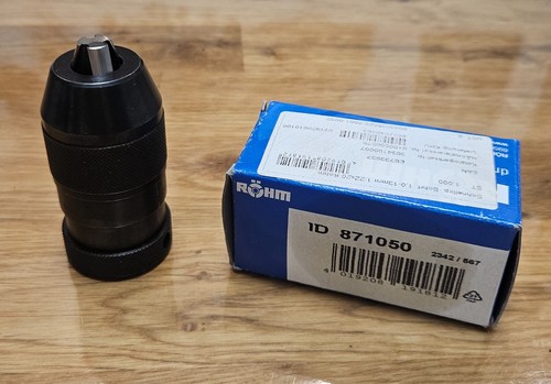 Röhm schnellspannbohrfutter - rÖhm,