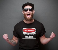 Rottweiler - Warning lustiger