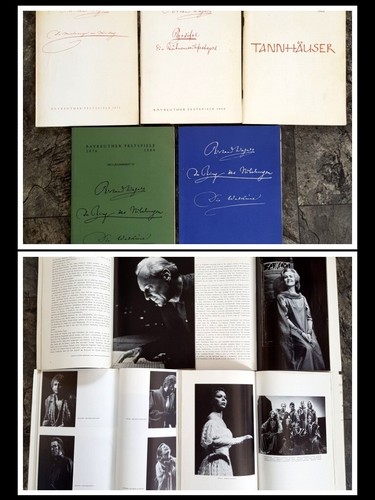 Bayreuther festspiele - bayreuther,