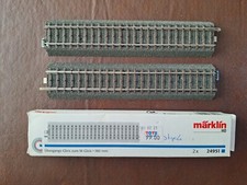Märklin HO 24951 - Übergangsgleis Geraden x 2 - Originalverpackt - neuwertig.