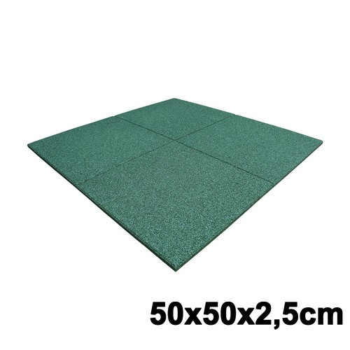 Gs25 fallschutzmatten - 1m²,