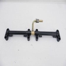 Suzuki GSX-R 750 K4 Einspritzanlage Verteilerleiste Benzinleitung