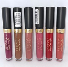 Max Factor Lipfinity Velvet Matte Liquid Lippenstift, 3,5ml - Farbauswahl