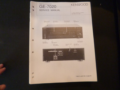 Original service manual - original,