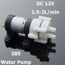 R385 Mini Aquarium Pumpe DC6V-12V Aquarium Motor für Membran Wasser/Luft Pumpe