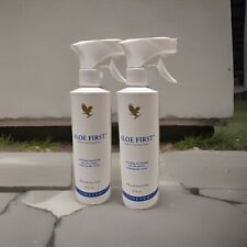 2x Forever  Aloe First Spray  473 ml pro Flasche Inkls Sprühköpfen
