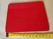 Teigkarte Teigschaber Spachtel Abstecher 60er 70er Metzgerei Naturin Tripan