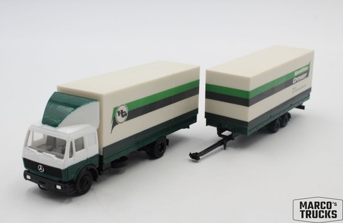 Herpa jumbohängerzug - mb, ng